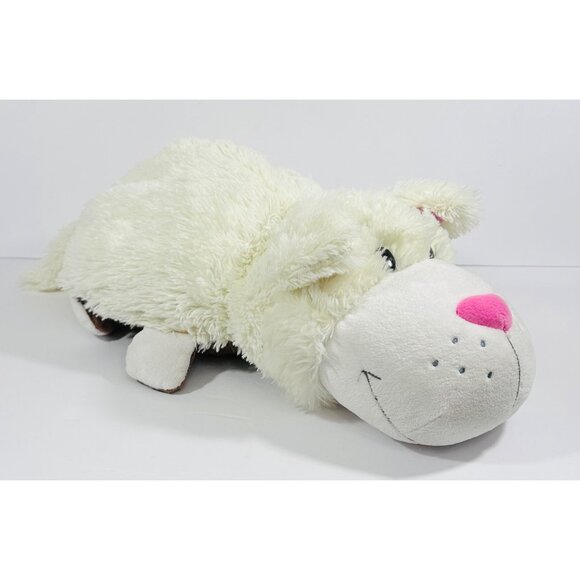 Flip a Zoo FlipaZoo Bradley Labrador to Rachel Cat 15” Reversible Plush Dog Cat - Picture 4 of 14